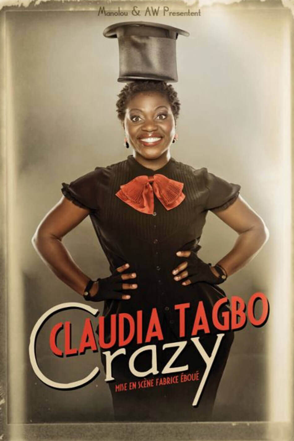 Claudia Tagbo crazy