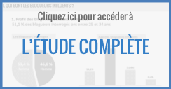 étude relations blogueurs