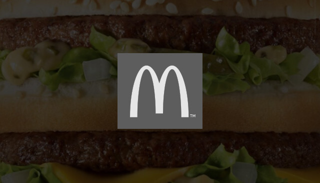 création de site McDonald's
