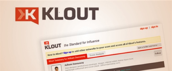 klout