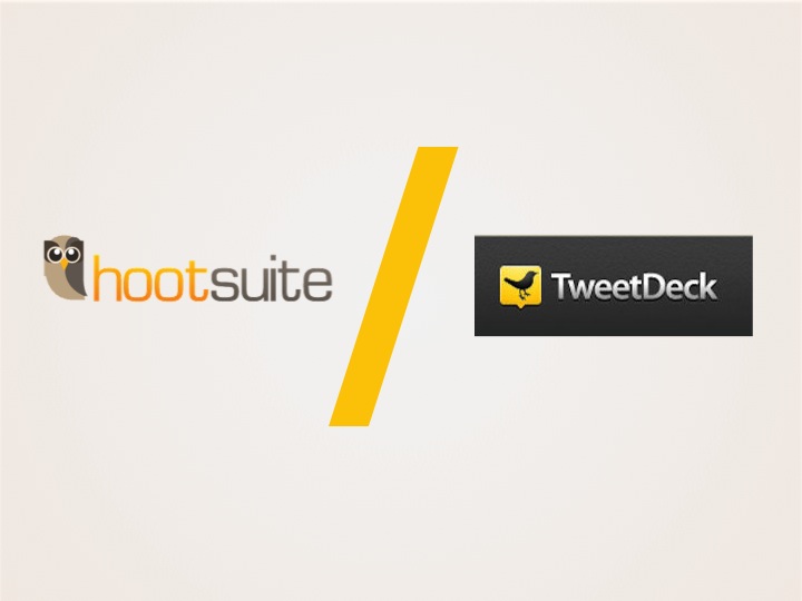 Hootsuite vs tweetdeck / Comparaison du blog outils du web