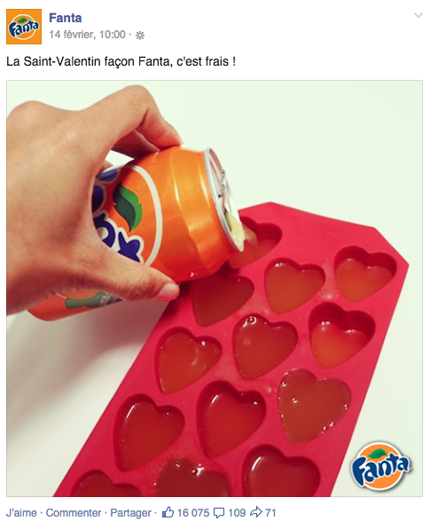 Post Saint Valentin Fanta