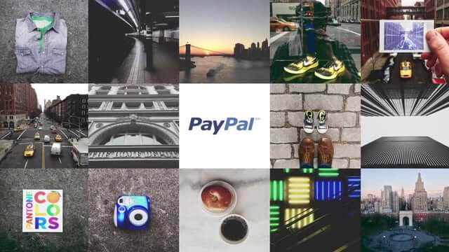 campagne instagram paypal