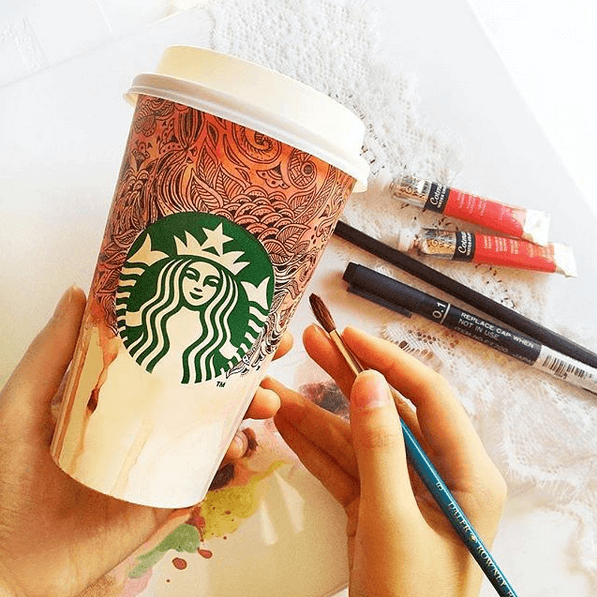 instagram starbucks