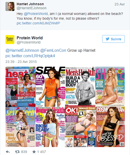 Protein world reply