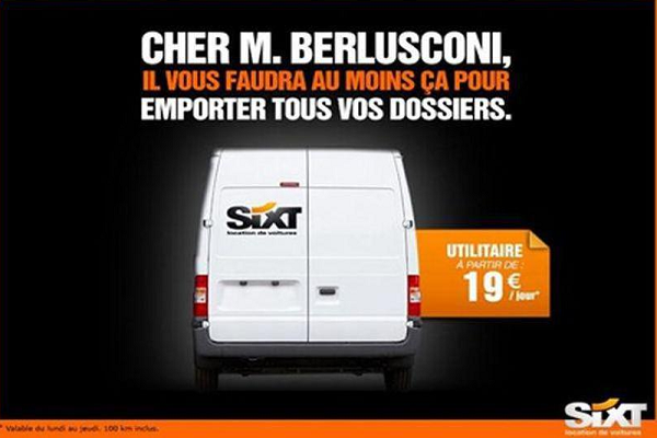 Sixt Berlusconi