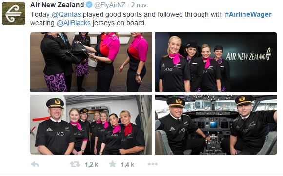 Air NZ