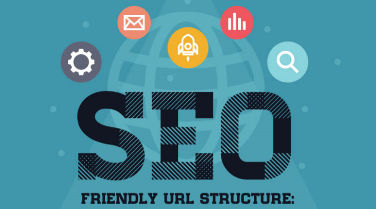 URL structure infographie