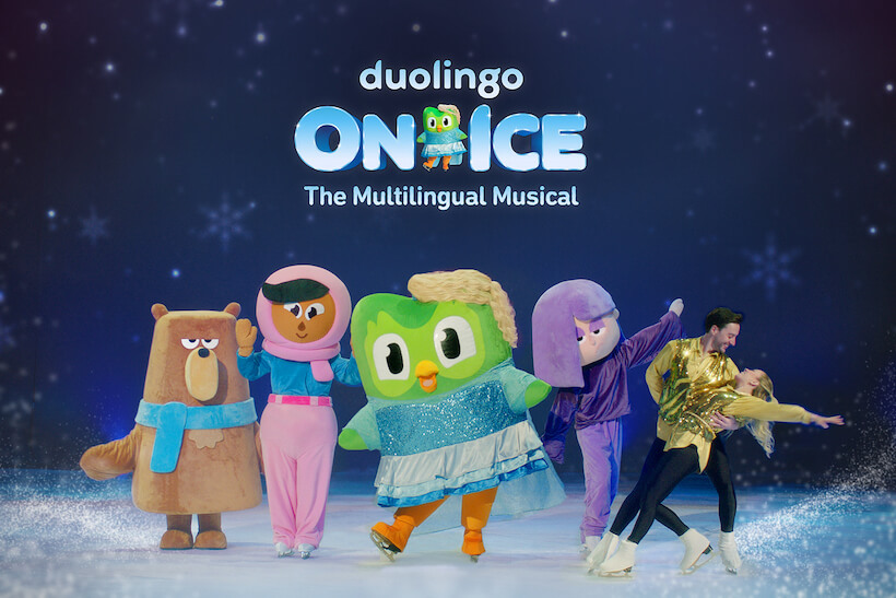 duolingo on ice