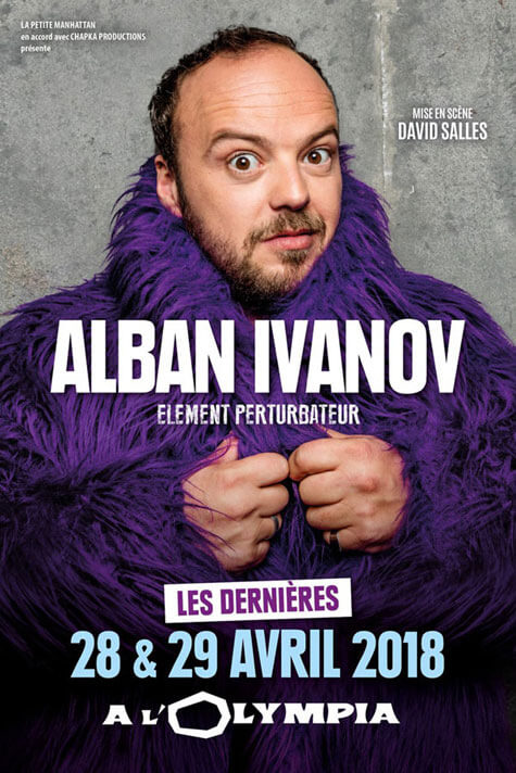 Alban Ivanov Element Perturbateur