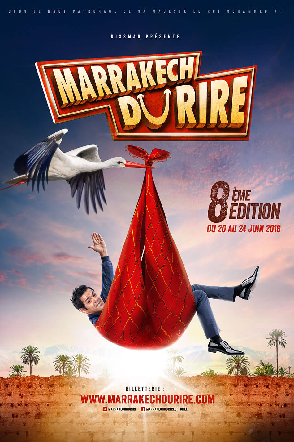 Marrakech du Rire 2018