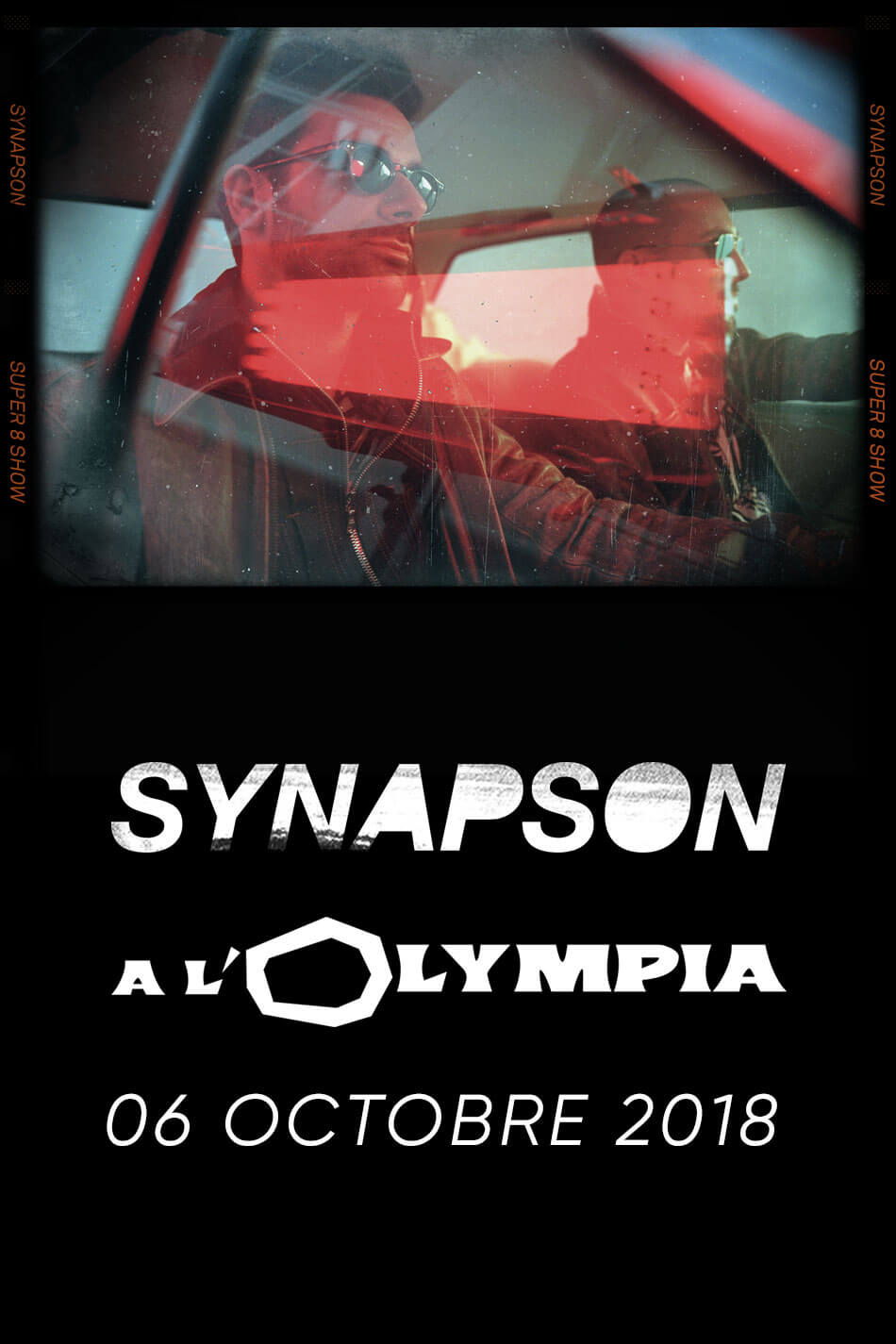 Album Synapson super 8