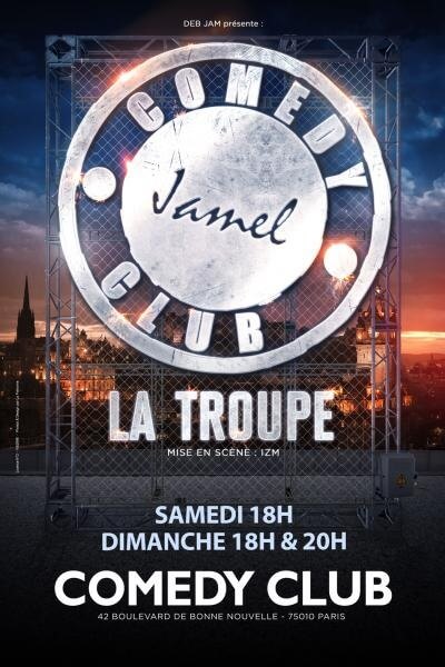 Troupe Jamel Comedy Club