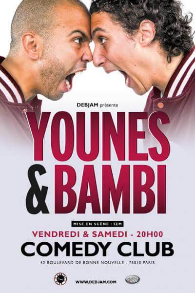 Younes et Bambi