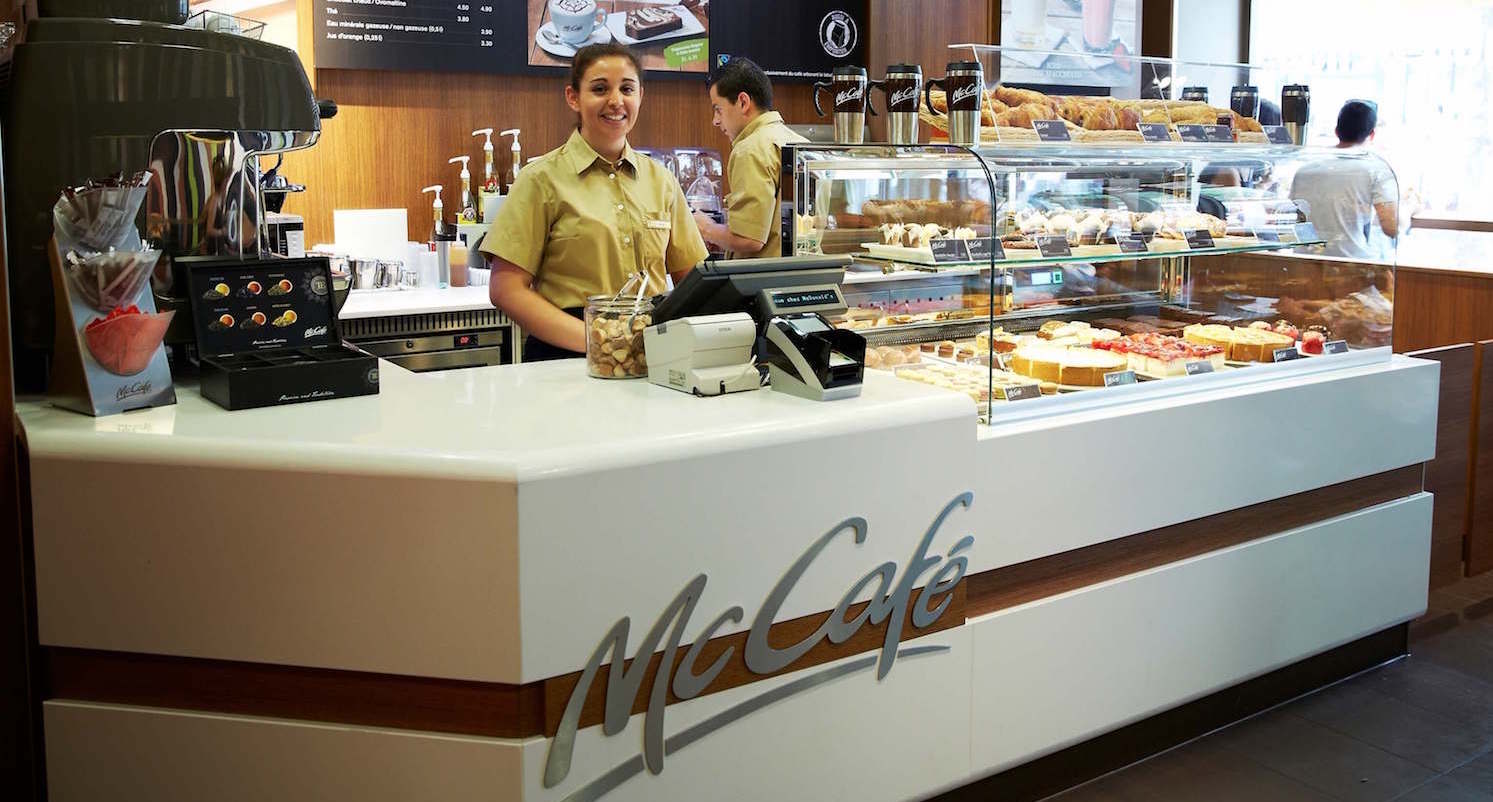 opération digitale mccafé