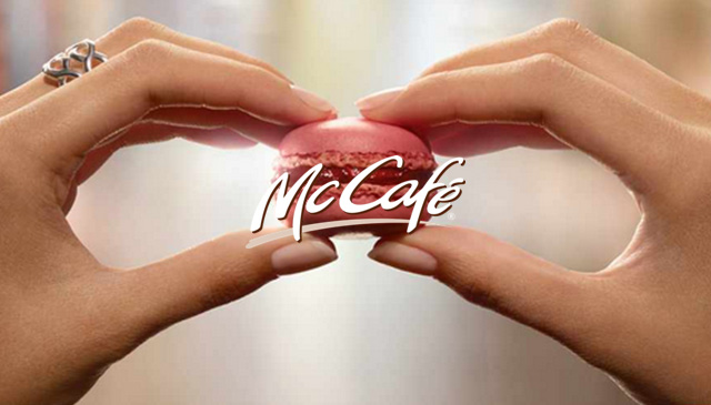 viral campaign McCafe hover