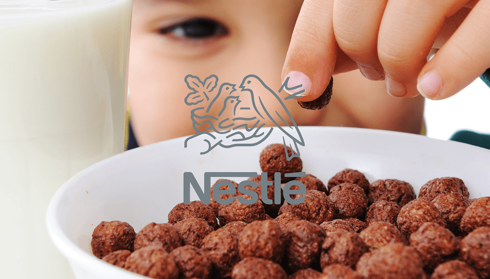 social media nestlé hover