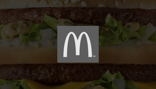 Website creation McDonald's