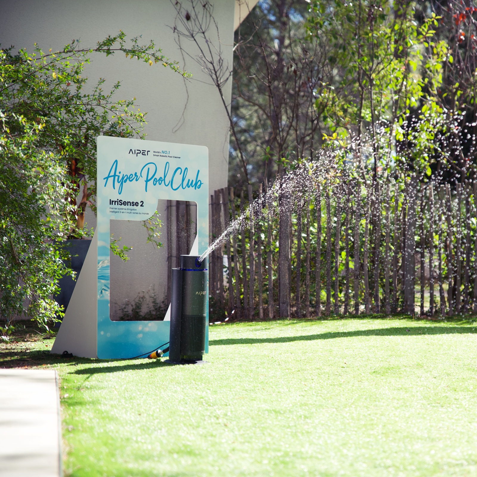 lancement irrisense aiper