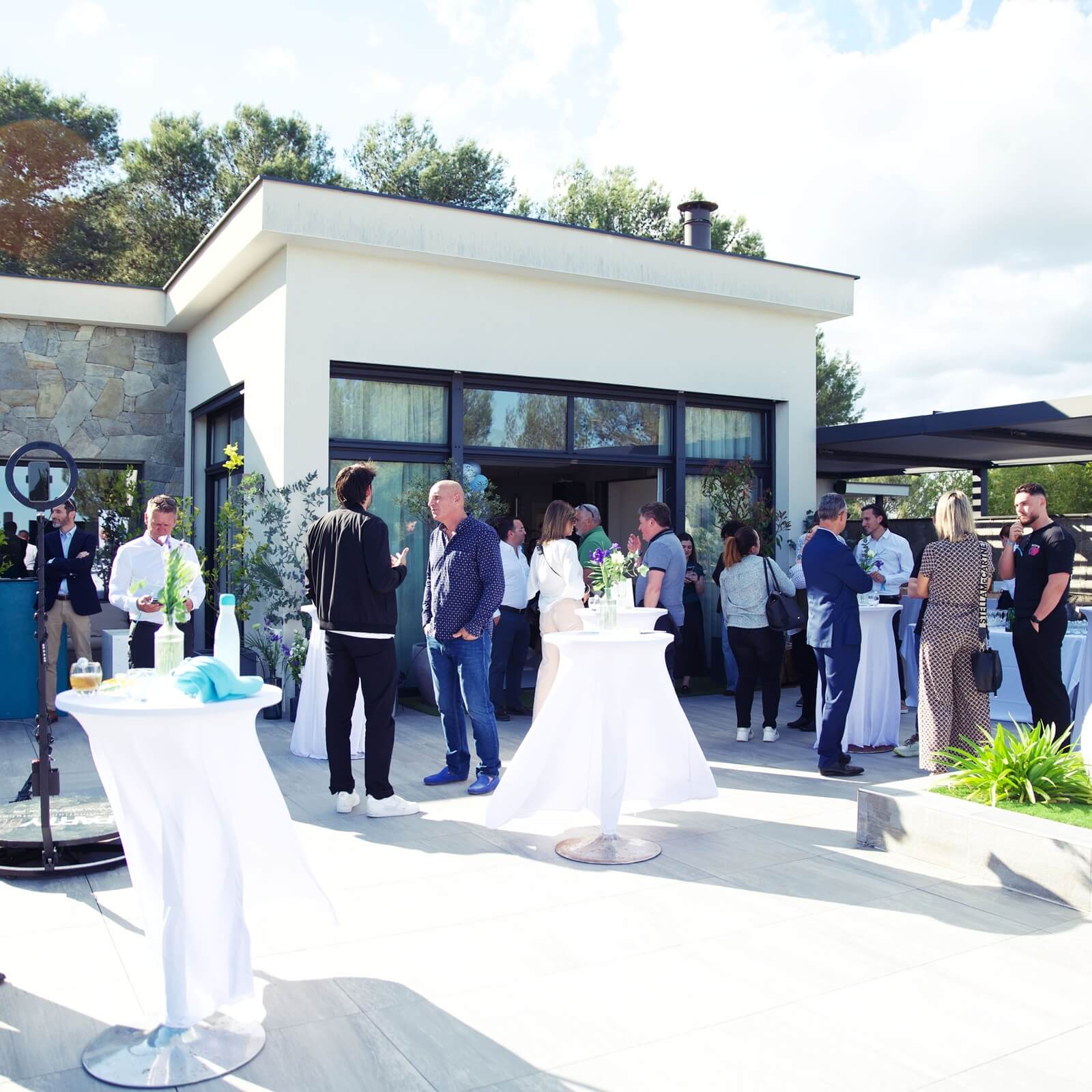 agence event installation